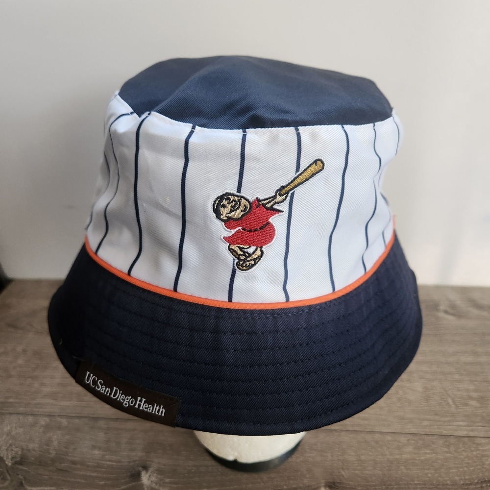 2025 San Diego Padres Bucket Hat Reversible Retro Logos SGA 80s & 90s Logos - Picture 4 of 5